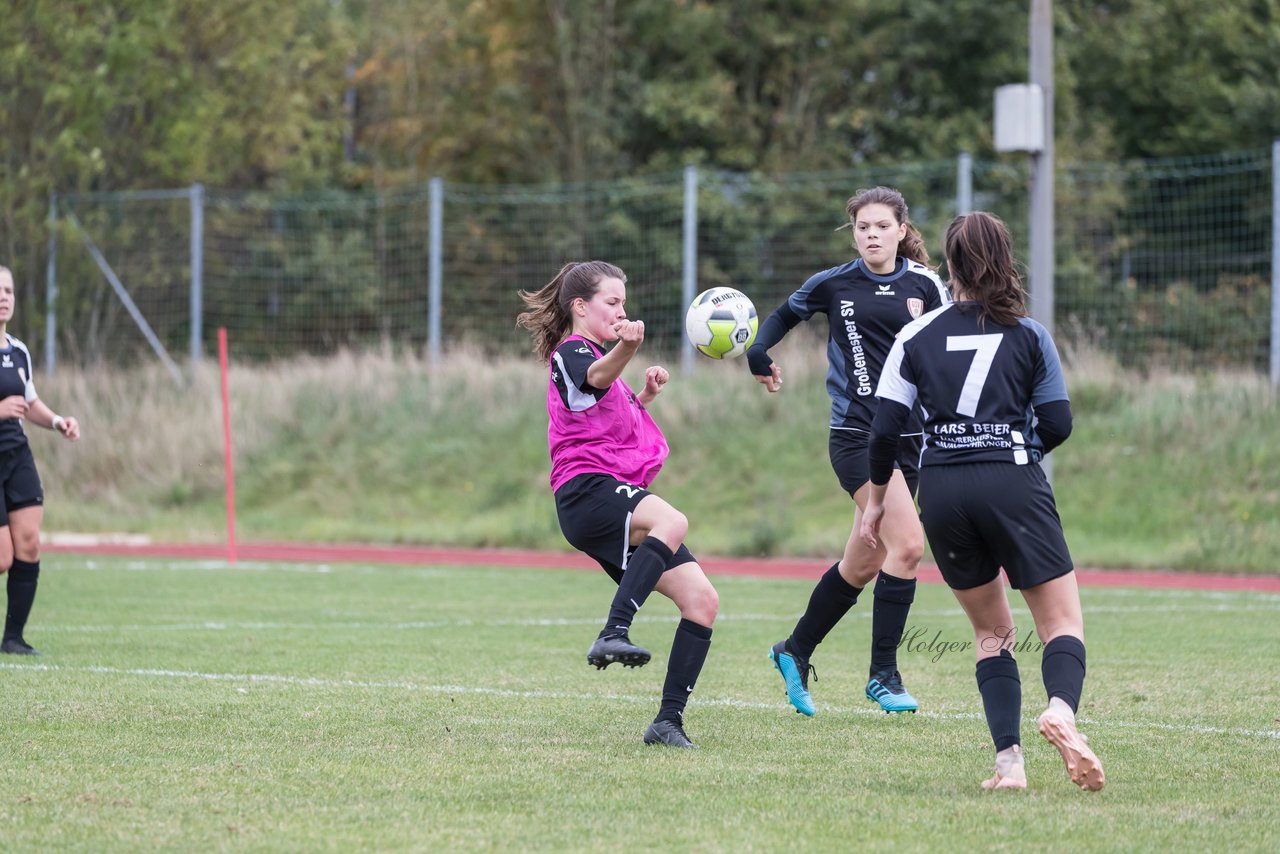 Bild 266 - Frauen Grossenasper SV - SV Steinhorst/Labenz : Ergebnis: 1:3